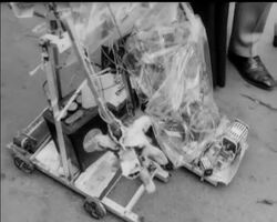 THERE'S A MESSAGE THERE SOMEWHERE News Clip