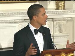 Obama tells governors they see firsthand the troubles facing US economy News Clip