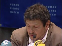 HRW report on migrant children from Africa being mistreated on islands News Clip