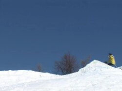 HD: Skier Stock Footage