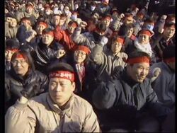 SOUTH KOREA: WORKERS STAGE ONE DAY STRIKE AS PART OF NEW STRATEGY News Clip
