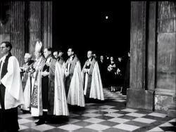 QUEEN AND DUKE AT MAUNDY SERVICE News Clip