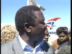 ZIMBABWE: MDC LEADER TSVANGIRAI CONDEMNS VIOLENCE Instructional Video