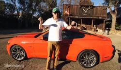 2015 Mustang: Test Driving Ford's Radical Muscle Car News Clip