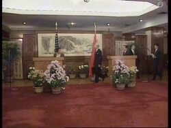 China - Christopher addresses presser News Clip