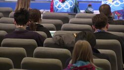 Latest on the mild weather at the Winter Olympic Games News Clip