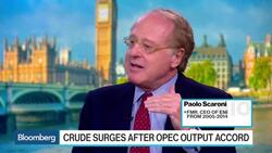 Scaroni: Iran Has Ability to Increase Oil Production News Clip
