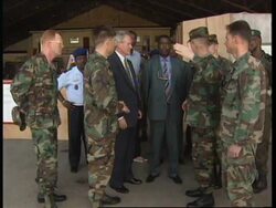 CONGO: HOPES THAT TALKS WILL PRODUCE SOLUTION TO ZAIREAN CRISIS News Clip