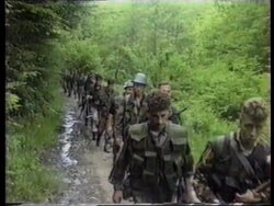 Bosnia - Mount Ozran Taken By Bosnian Army News Clip
