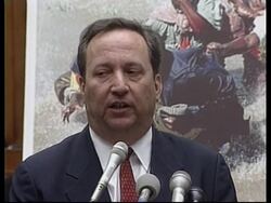 USA: MOZAMBIQUE DEBT RELIEF PRESS CONFERENCE News Clip