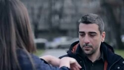 Slap in the face Stock Footage