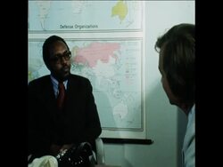 SYND 28 7 76 KENYAN FOREIGN MINISTER GIVES PRESS CONFERENCE News Clip