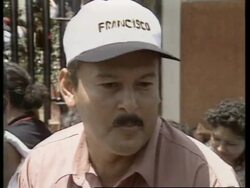 NICARAGUA: MASAYA: LOCALS &amp; DOGS CELEBRATE FESTIVAL OF SAINT LAZARO News Clip