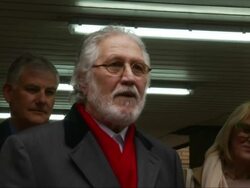 Dave Lee Travis Leaves Court News Clip