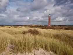 (Loopable) Netherlands coast Stock Footage