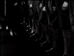 THE QUEEN TALKS WITH LAND ARMY GIRLS - News Clip