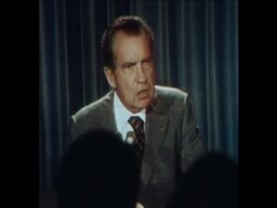 SYND 20-1-74 NIXON ON EGYPT AND ISRAEL WITHDRAWAL AGREEMENT Instructional Video
