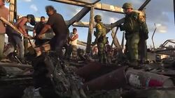 CLEAN : At least 26 dead 70 hurt in Mexico fireworks market blast News Clip