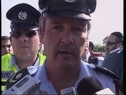 APTN pictures of bomb attacks on buses News Clip