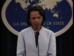 RUSHES Rice comments on Hurricane Katrina News Clip