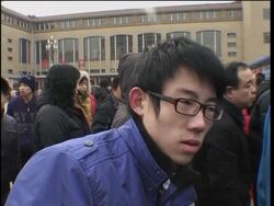 Chinese travel to their home towns for Lunar New Year holiday News Clip