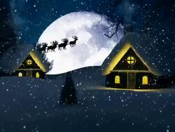 Christmas Landscape | Loopable Stock Footage