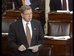 USA: SENATE VOTE ON NATO ATTACKS AGAINST YUGOSLAVIA News Clip