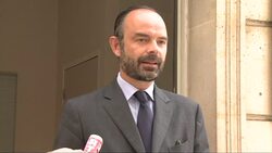 CLEAN : French PM: we must remain calm after London terror attack News Clip