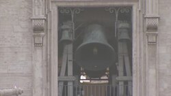 Excited and moved crowds on St. Peter's Square watches pope departure News Clip