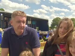 Parents who want to take their children on holiday during term time say schools who stop them are violating their human right to a family life. News Clip