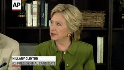 Clinton: Still 'Dangerous to be LGBT in America' News Clip