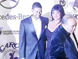 Mercedes-Benz Presents the 17th Carousel of Hope Ball Stock Footage