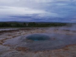 Strokkur Geyser eruption Stock Footage
