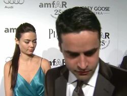 INTERVIEW: Jesse Bradford on why he wanted to be a part of the evening at the amfAR's Inspiration Gala at Los Angeles CA. Stock Footage