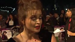 Interview with Carey Mulligan and Helena Bonham-Carter at Suffragette film premiere News Clip