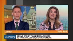 BofA Said to Look at Building Paris Trading Hub News Clip