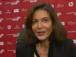 INTERVIEW - Anne Fontaine on how it feels to have t Stock Footage