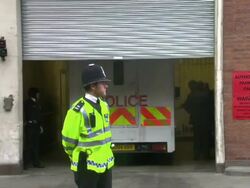 Nine men Arrested over Terrorism Offences News Clip