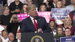 Trump Talks NKorea, Steel at Pennsylvania Rally Instructional Video