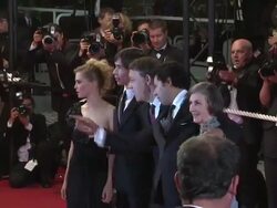 Cannes Film Festival 2009: Drag Me To Hell Steps Stock Footage