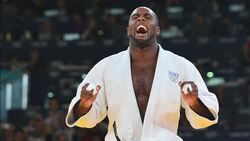 CLEAN: Olympics: France's Riner finally lands Olympic judo title News Clip