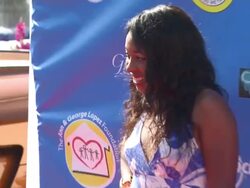 Tanya Chisholm at the Third Annual George Lopez Celebrity Golf Classic & Stock Footage