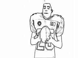 American Football _ C Stock Footage