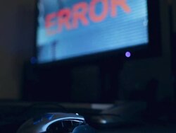 Fatal error Stock Footage