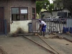 BROLL: Campo Bahia - Ferryman - MANUEL Stock Footage