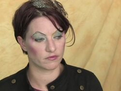 Amanda Palmer Interview (clip 13) Stock Footage