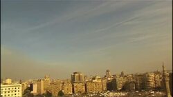 Military Jets Flying Over Cairo News Clip