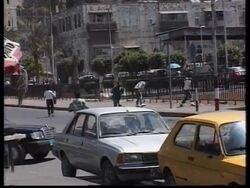 West Bank - Palestinians &amp; Israeli Settlers Clash News Clip