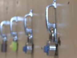 Locks 3 Stock Footage