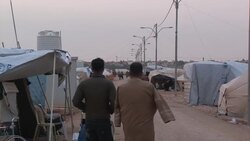 Syrian refugees and aid worker react to Kuwait donors conference News Clip